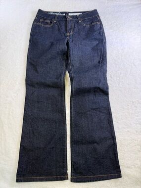 DKNY Soho Jeans Women’s 10S Dark Wash Bootcut Stretch Denim Mid Rise